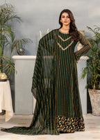 Ayesha Closet Malaa Green Women 3pcs