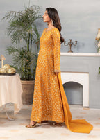 Ayesha Closet Shama Mustard Women 3pcs