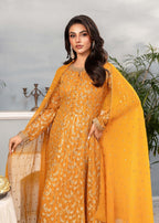 Ayesha Closet Shama Mustard Women 3pcs