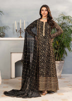 Ayesha Closet Sawariya Black Women 3pcs