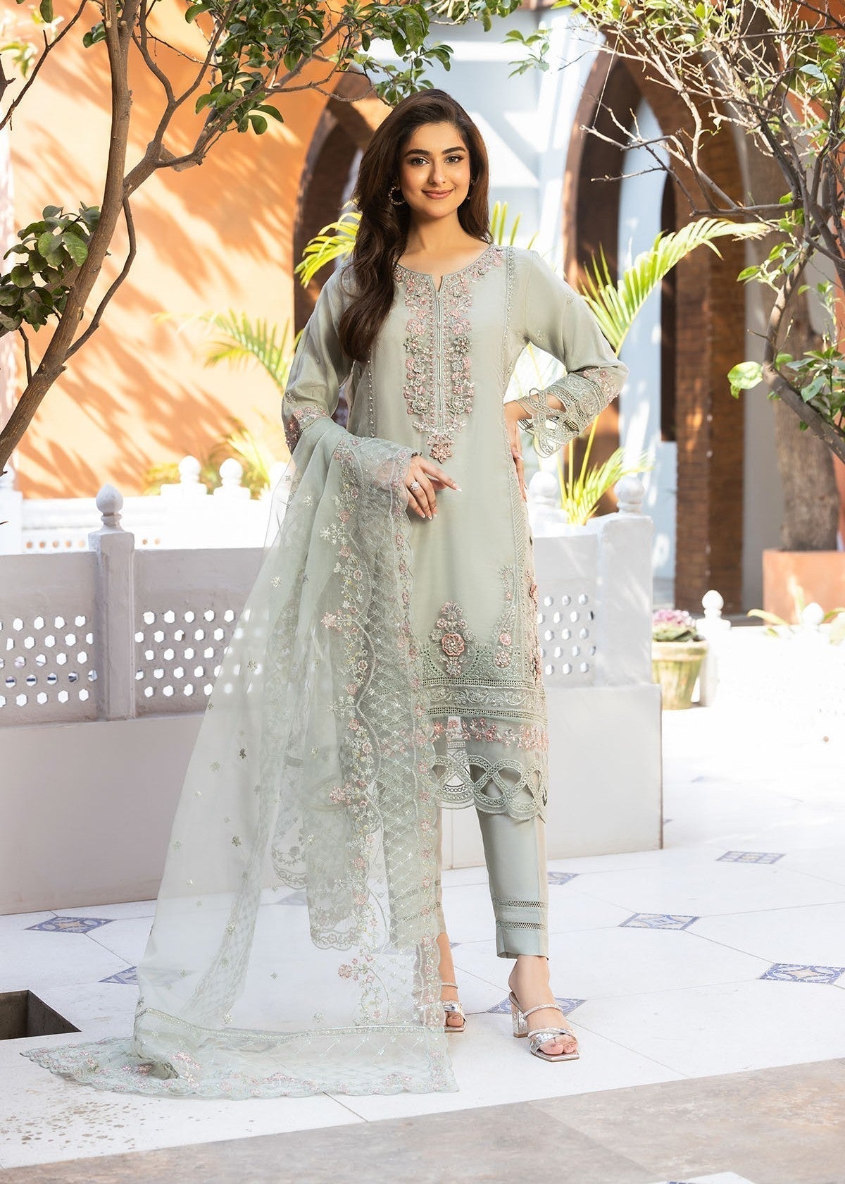 Bin Tayyab (BT006046 SBL) Women 3pcs