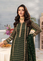 Ayesha Closet Shehzadi Bottle Green Women 3pcs