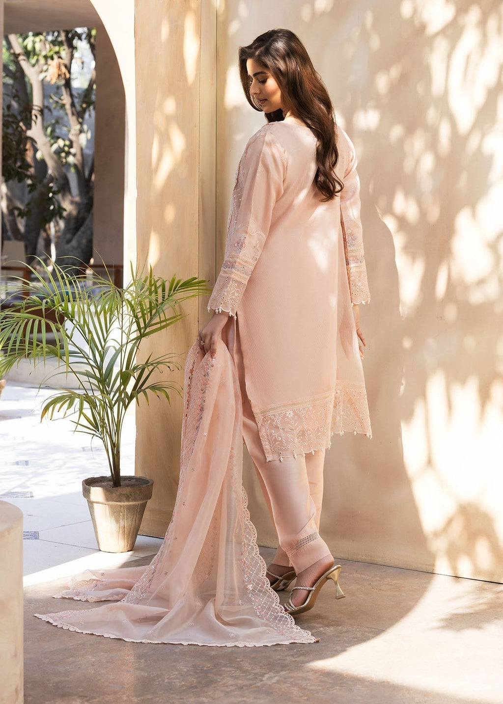 Bin Tayyab (BT006046 LPK) Women 3pcs