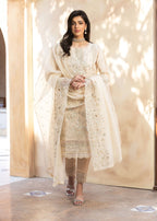 Bin Tayyab (BT006044 CRM) Women 3pcs