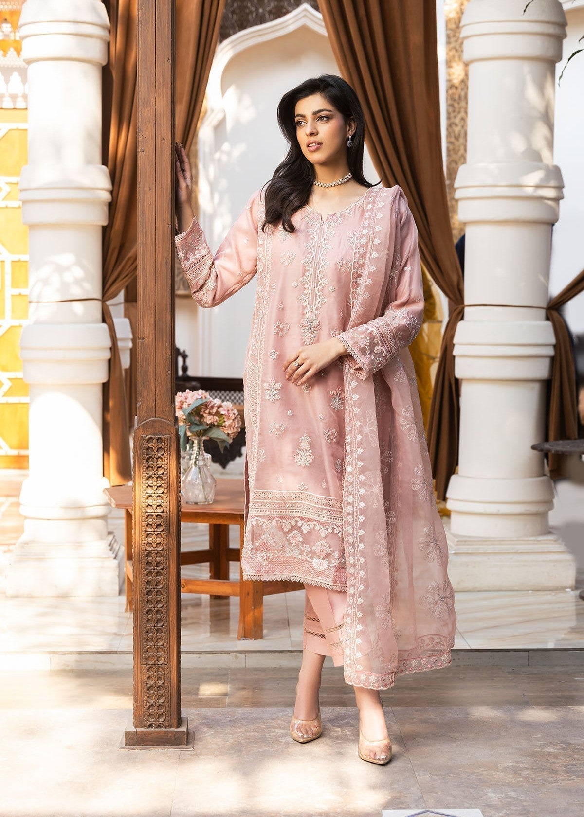 Bin Tayyab (BT006046 02 LPK) Women 3pcs