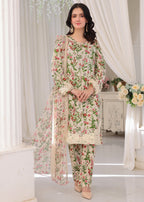 Polawn PD 25 303 | GULZAR PRET LAWN COLLECTION Women 3pcs