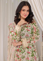 Polawn PD 25 303 | GULZAR PRET LAWN COLLECTION Women 3pcs