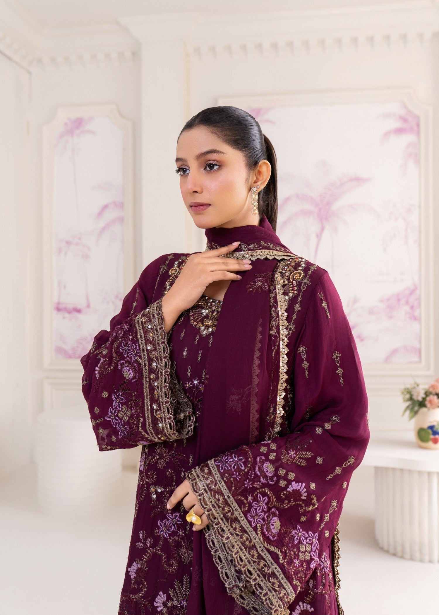 Sara Jahan MANA Women 3pcs