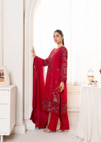 Sara Jahan naqoosh Women 3pcs