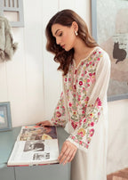 Gulposh Rubab (Stitched Embroidery 2 ) Women 2pcs