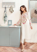 Gulposh Rubab (Stitched Embroidery 2 ) Women 2pcs