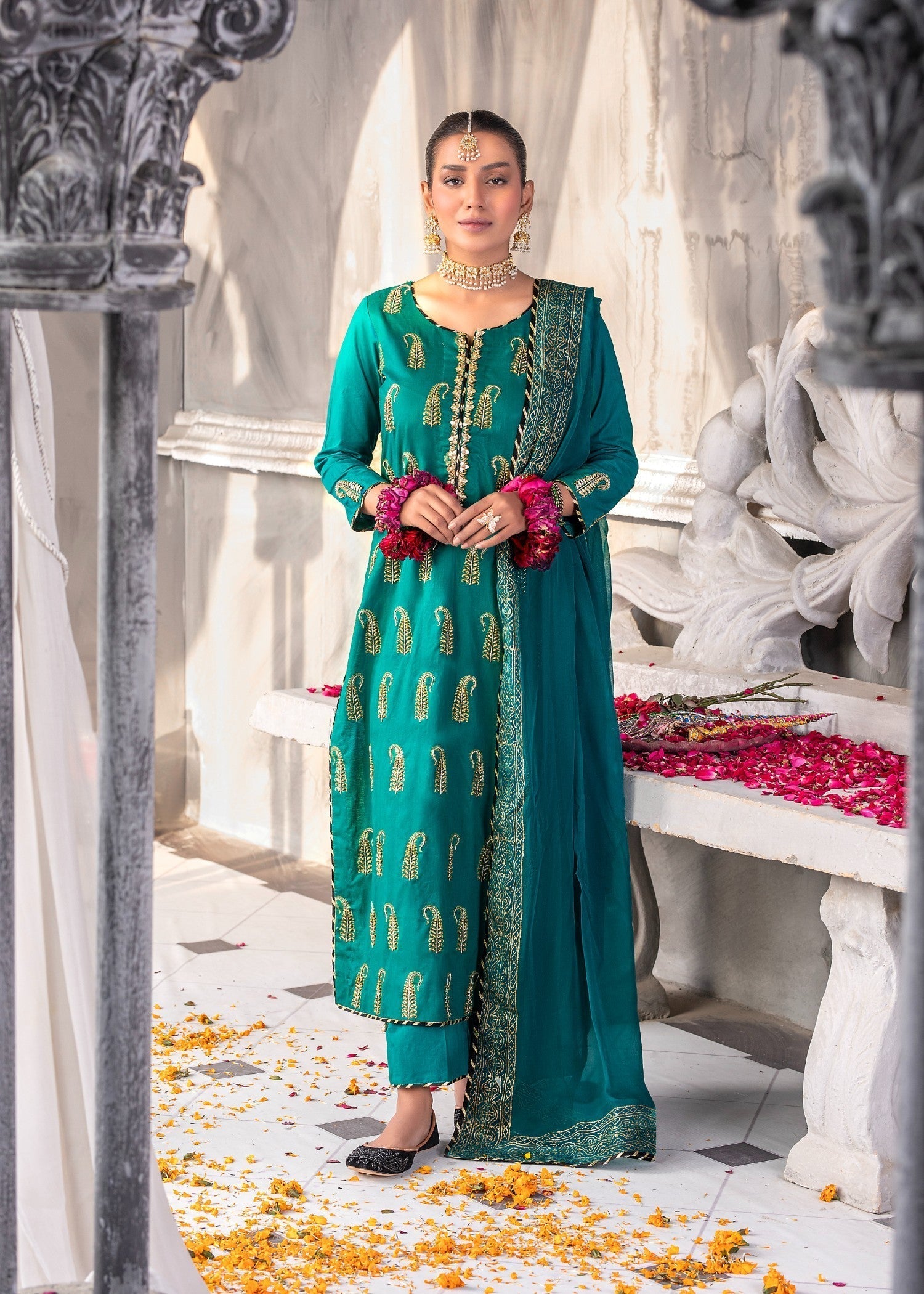 Seemab ZAYNA Women 3pcs