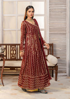 Ayesha Closet Resham Maroon Women 3pcs