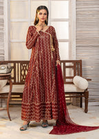 Ayesha Closet Resham Maroon Women 3pcs
