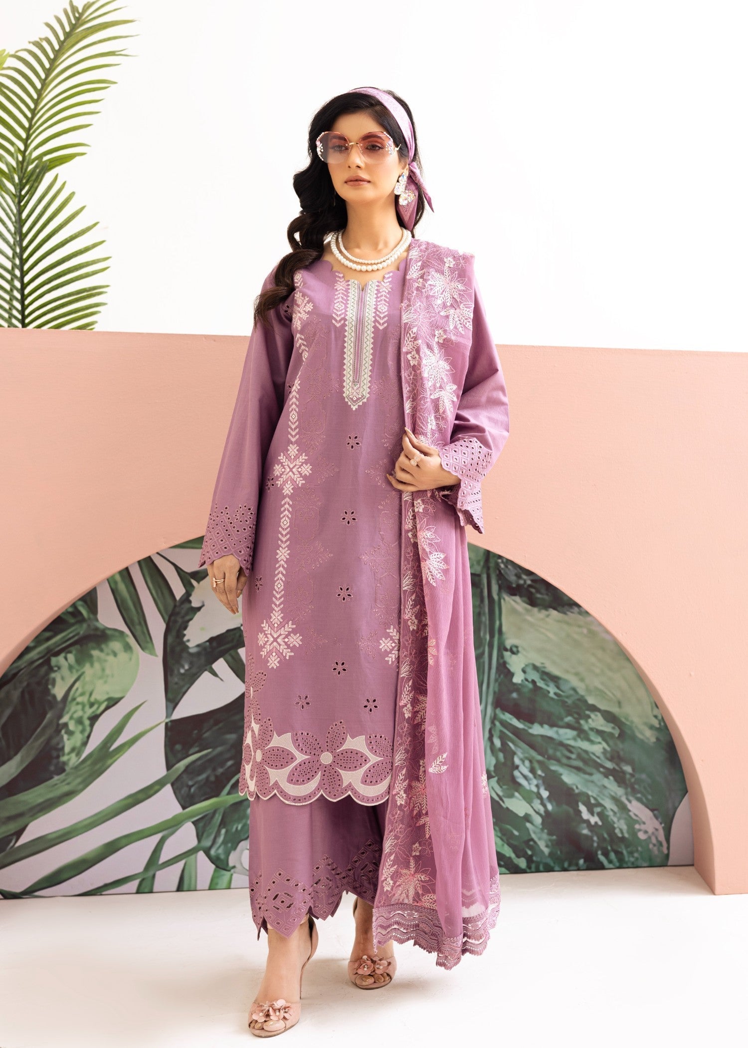 Style Saga 2226 Lilac Women 3pcs