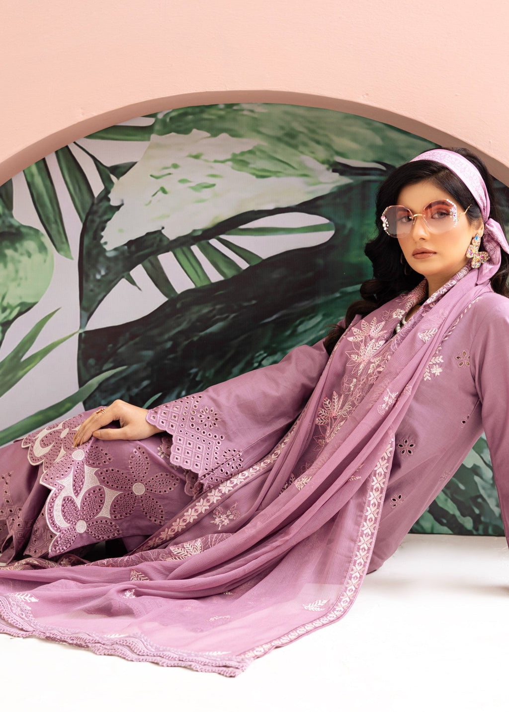 Style Saga 2226 Lilac Women 3pcs