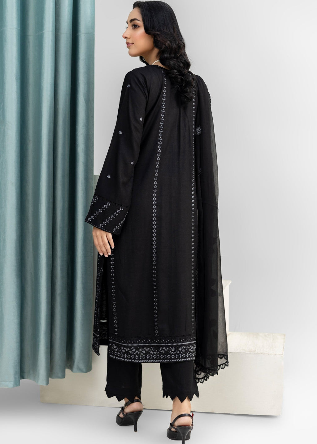 Style Saga 2221 Black Women 3pcs