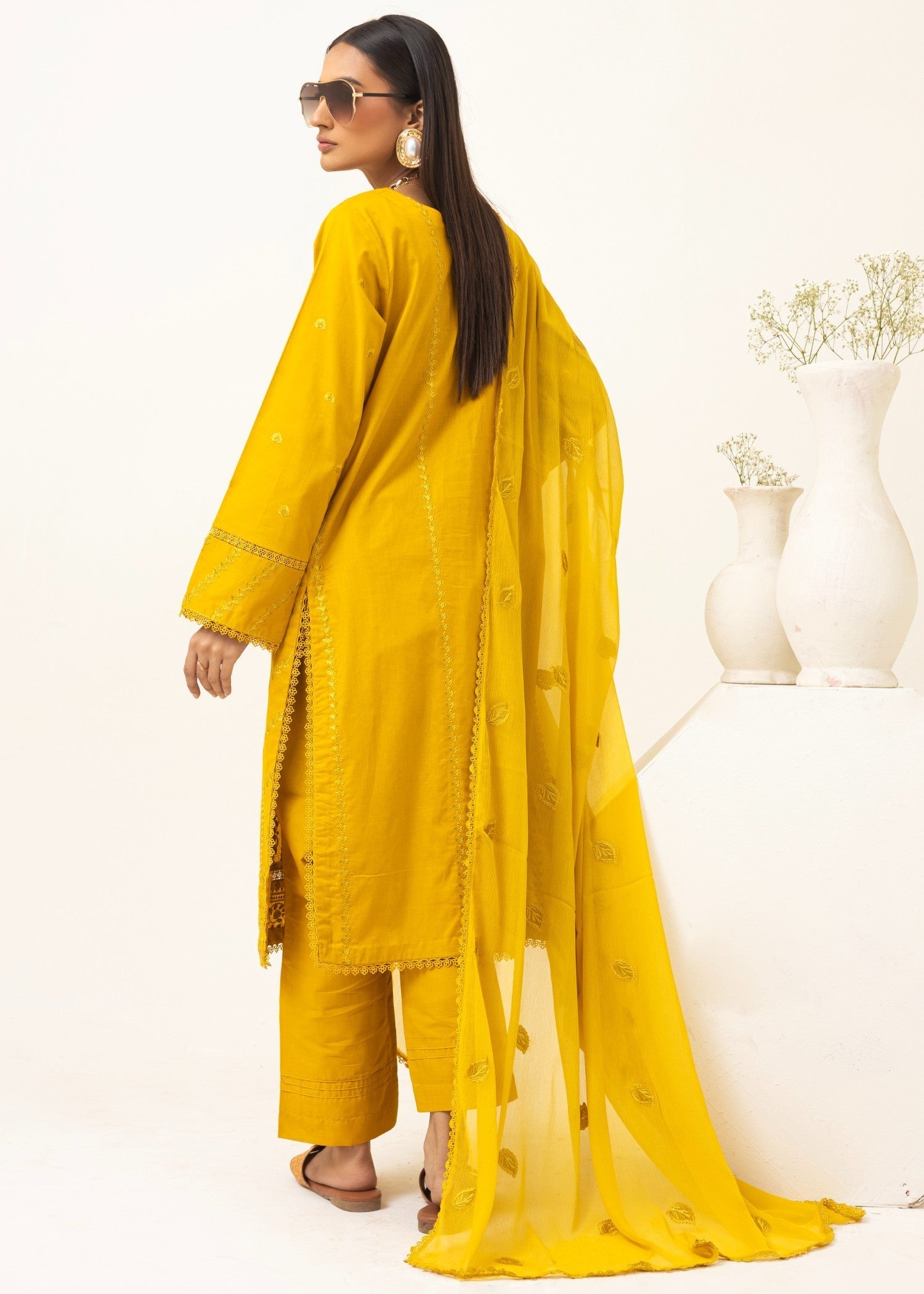 Style Saga 2221 Gold Women 3pcs