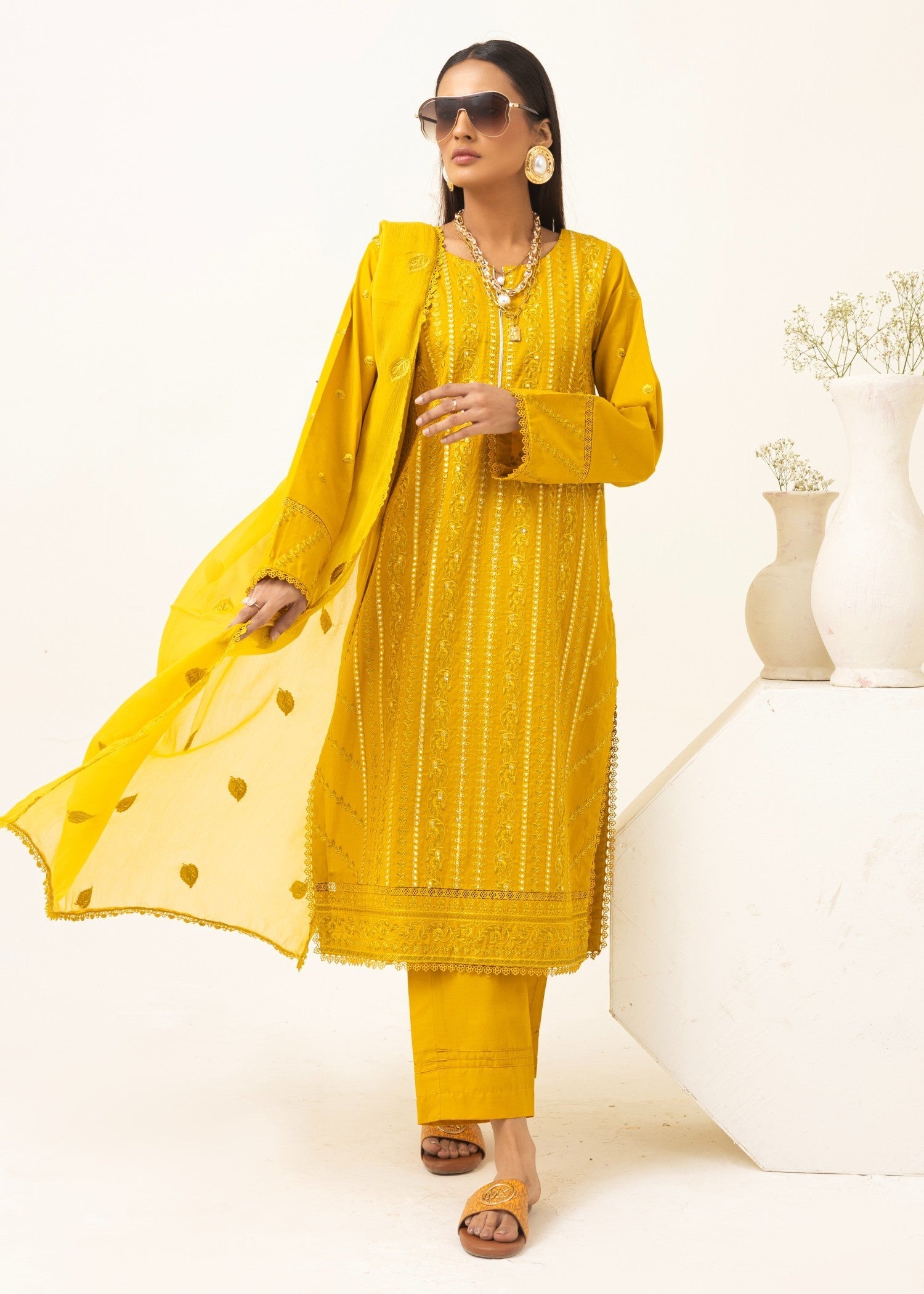 Style Saga 2221 Gold Women 3pcs