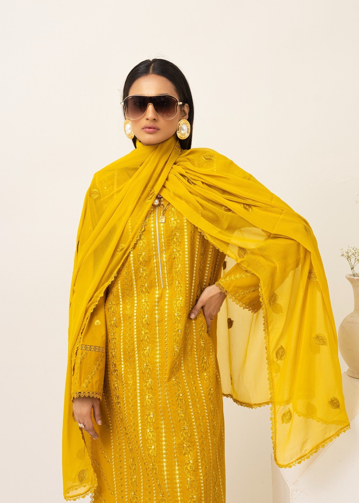 Style Saga 2221 Gold Women 3pcs