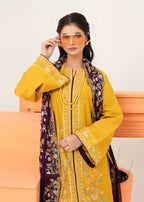 Style Saga 2238 Yellow Women 3pcs