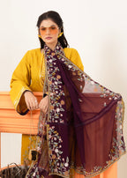 Style Saga 2238 Yellow Women 3pcs
