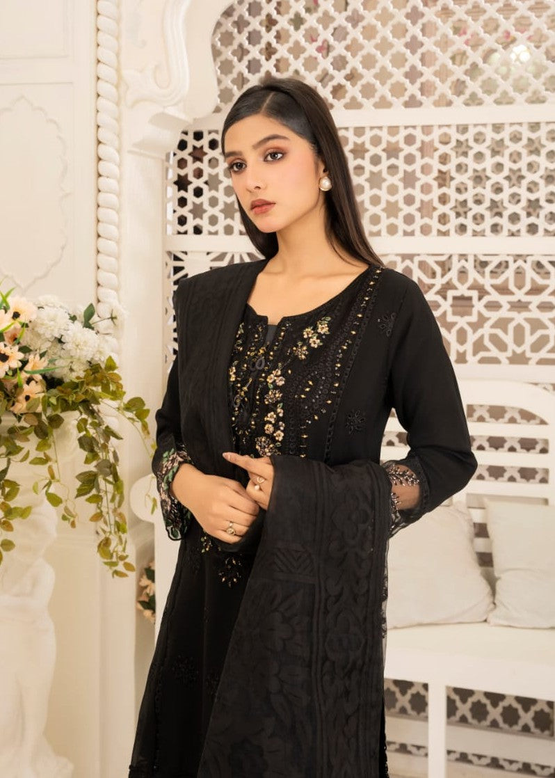 Pehnawa Fashion BLACK BURBERRY Women 3pcs