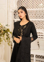 Pehnawa Fashion BLACK BURBERRY Women 3pcs