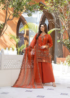 Bin Tayyab (BT006048 ORG) Women 3pcs