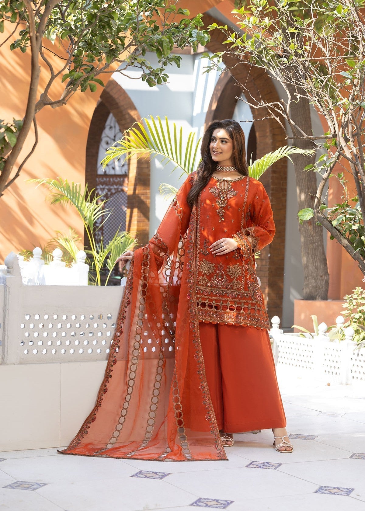 Bin Tayyab (BT006048 ORG) Women 3pcs