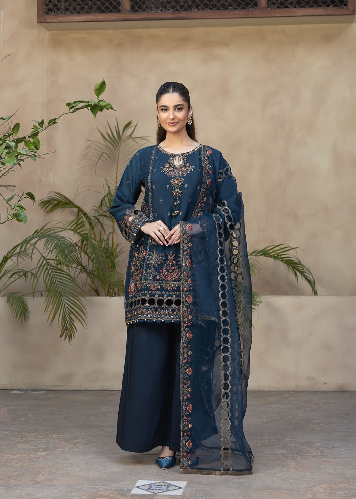 Bin Tayyab (BT006048 NBL) Women 3pcs