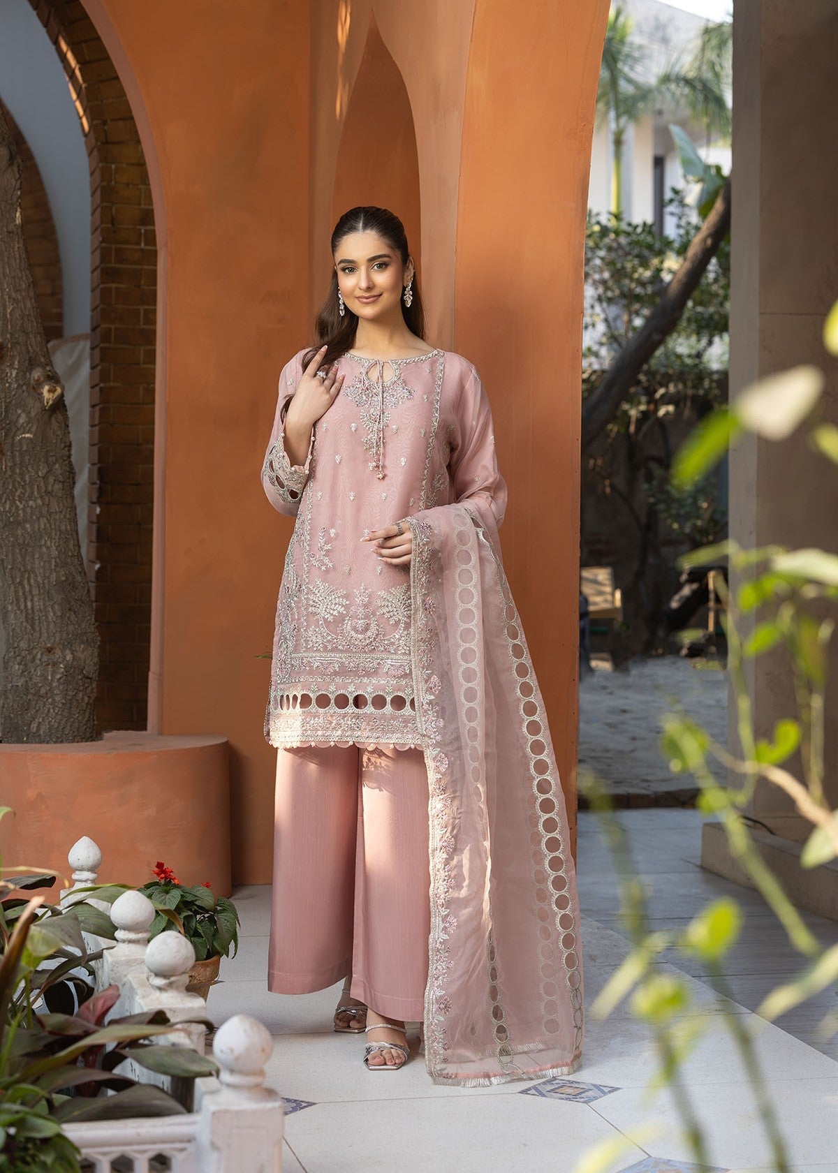 Bin Tayyab (BT006048 LPK) Women 3pcs