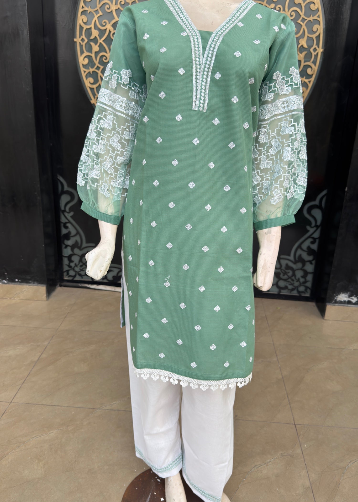 Noir Cotton Stitched Jp50(v) Women 3pcs