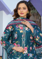 Pehnawa Basics PRINTED LAWN A005 Women 3pcs