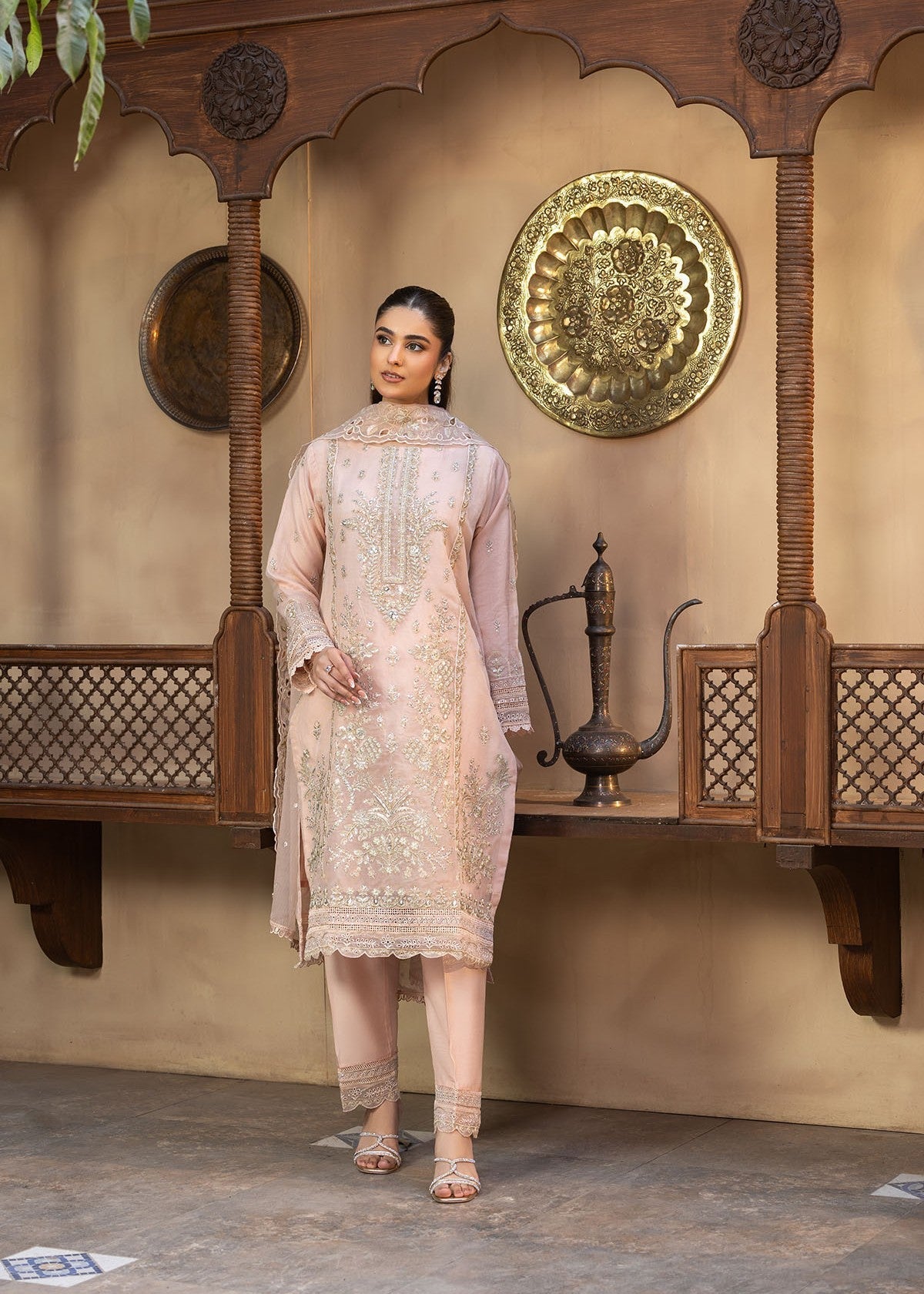 Bin Tayyab (BT006044 LPK) Women 3pcs