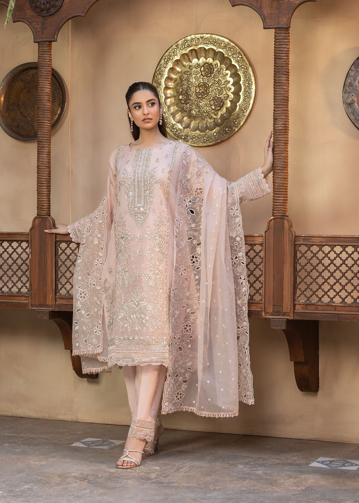 Bin Tayyab (BT006044 LPK) Women 3pcs