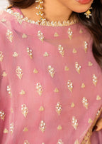 Maira Fashion Pink Sharara Set 05 Women 3pcs