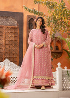 Maira Fashion Pink Sharara Set 05 Women 3pcs