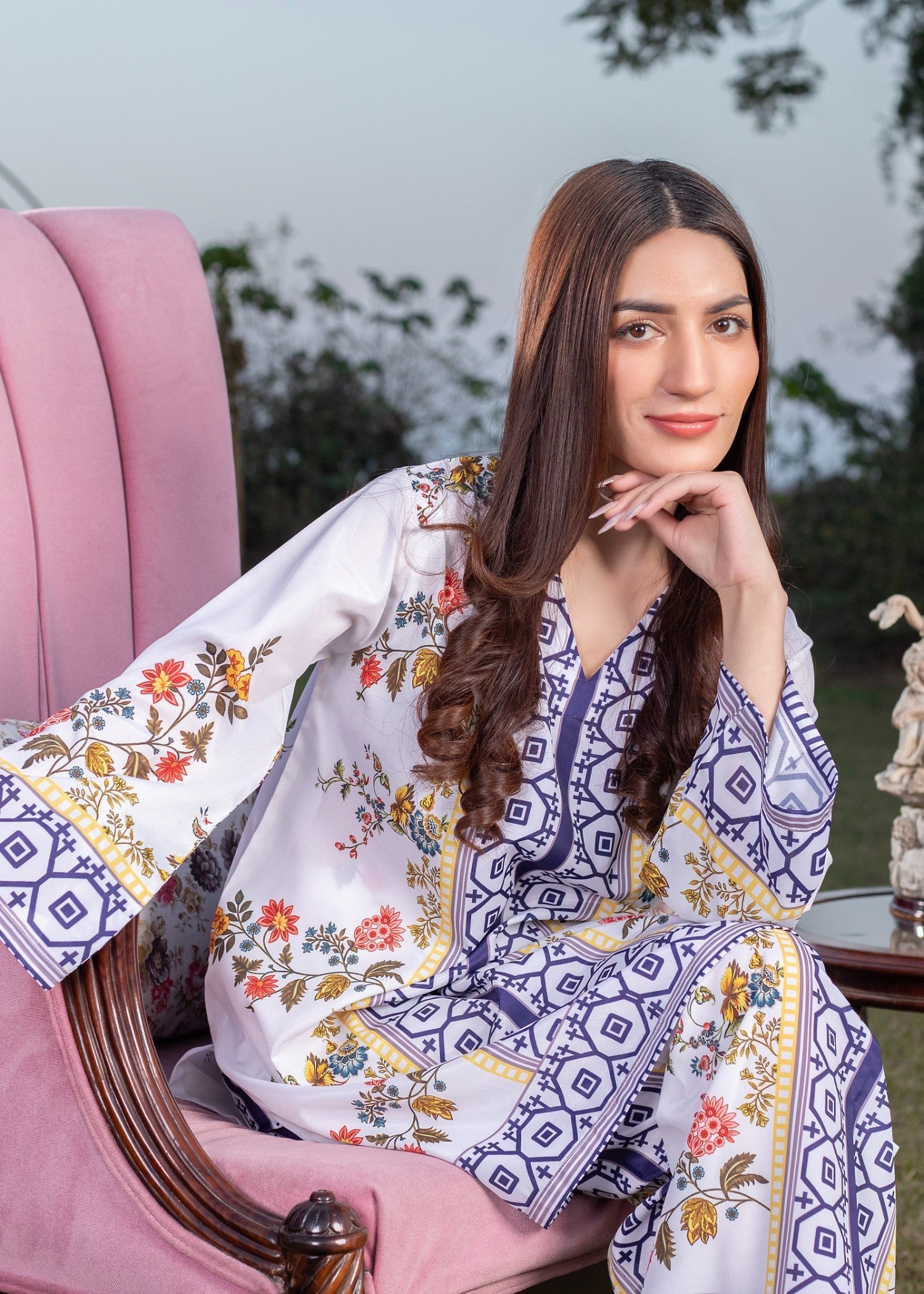 WearCuckoos Zahra Women 2pcs