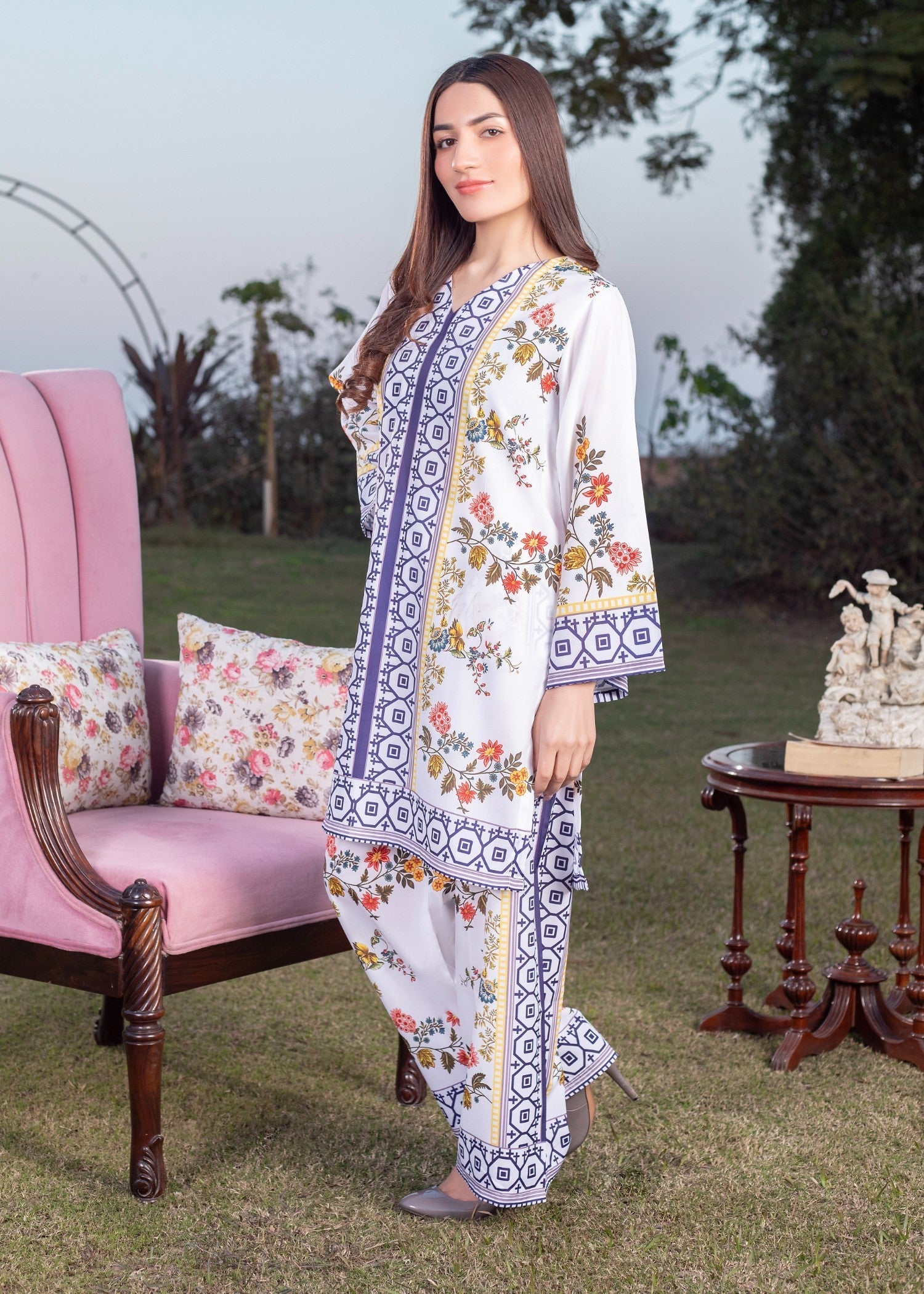 WearCuckoos Zahra Women 2pcs