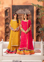 Maira Fashion Dark Pink Women 3pcs