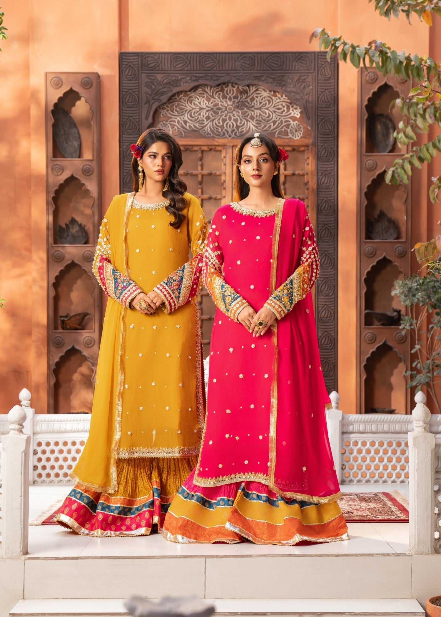 Maira Fashion Dark Pink Women 3pcs