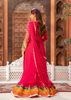 Maira Fashion Dark Pink Women 3pcs