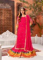 Maira Fashion Dark Pink Women 3pcs