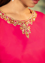 Maira Fashion Pink Kurta Set 08 Women 3pcs