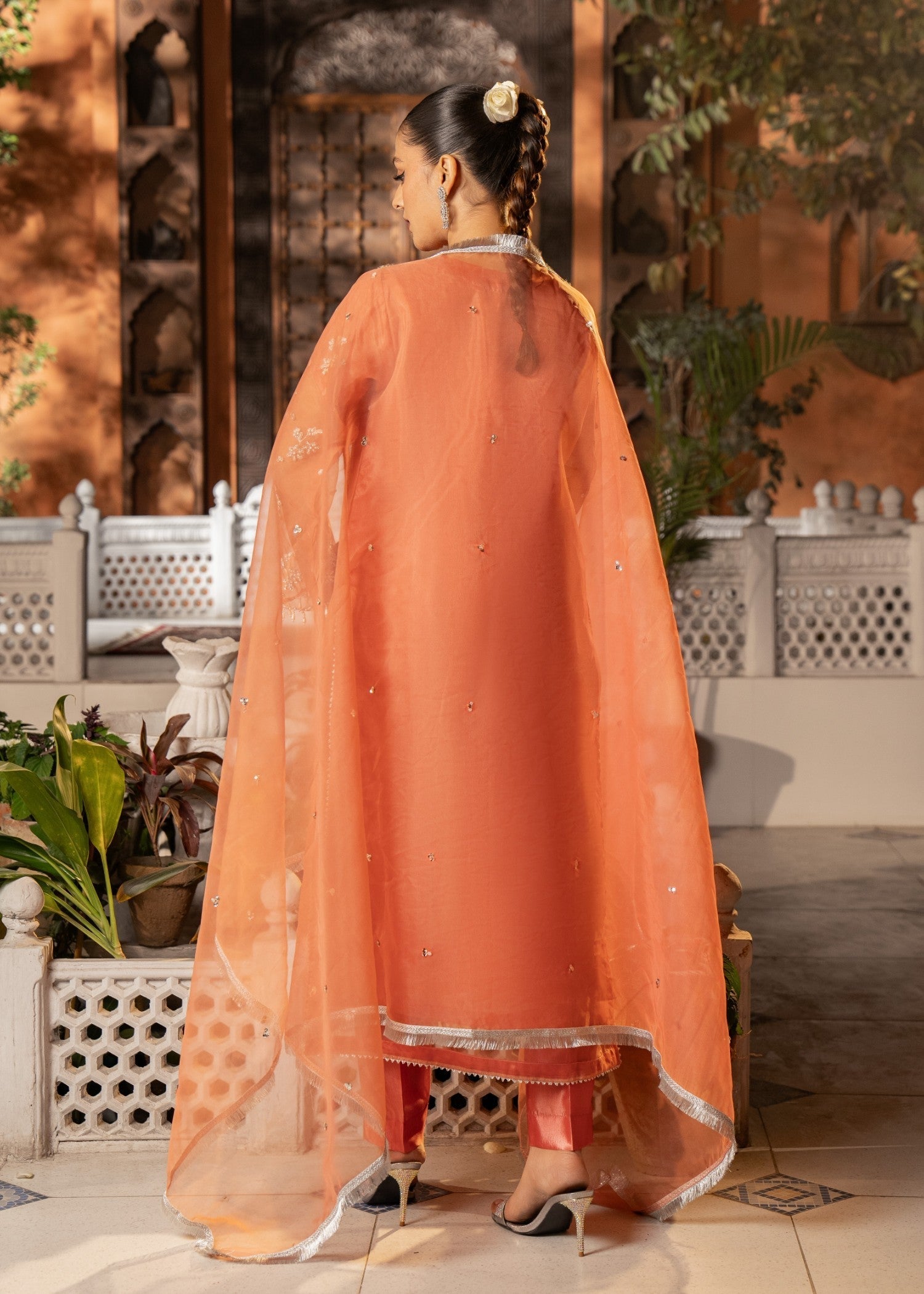 Maira Fashion Peach Kurta Set 09 Women 3pcs