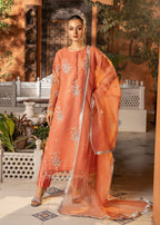 Maira Fashion Peach Kurta Set 09 Women 3pcs