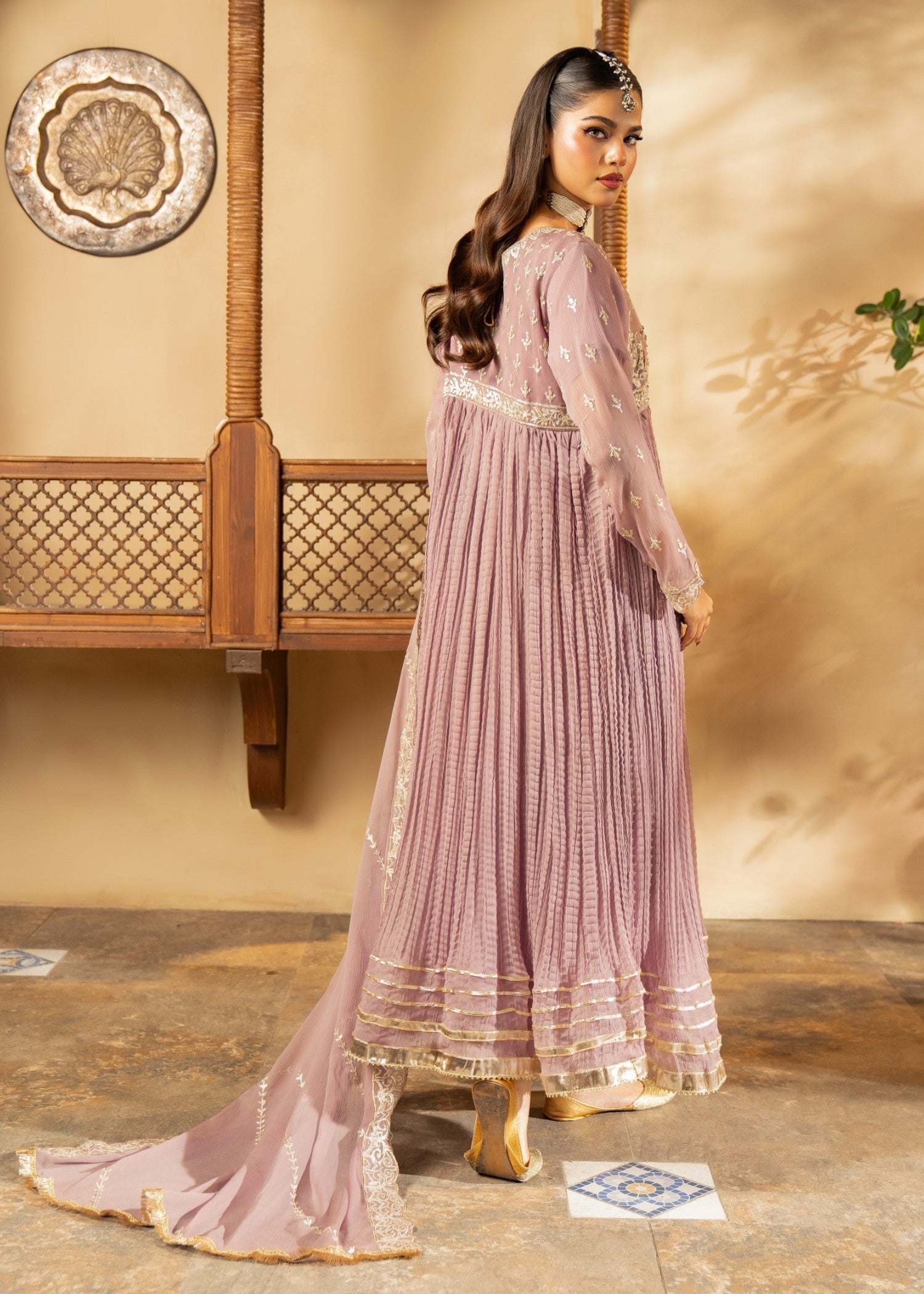 Maira Fashion Lilac Pishwas 13 Women 3pcs