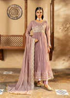 Maira Fashion Lilac Pishwas 13 Women 3pcs