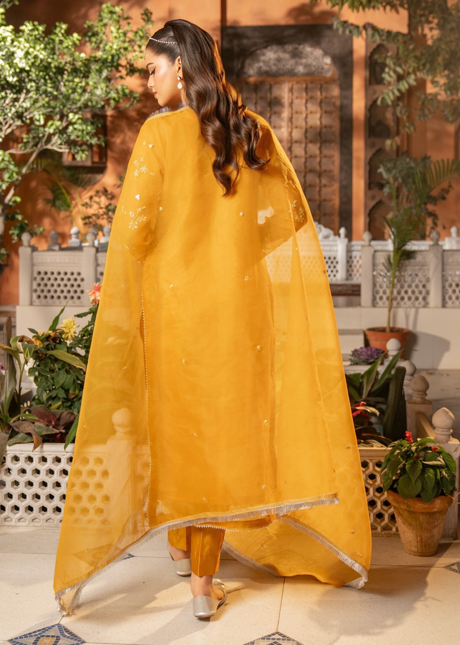 Maira Fashion Yellow Kurta Set 14 Women 3pcs